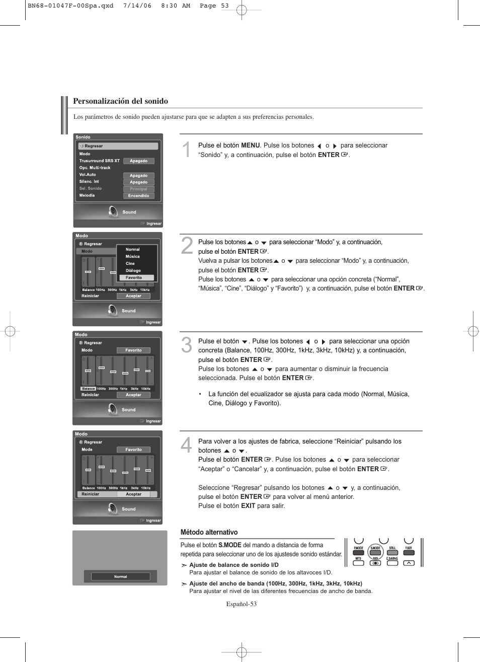 Samsung LNS4696DX-XAA User Manual | Page 307 / 380