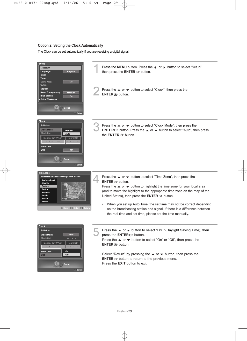 Samsung LNS4696DX-XAA User Manual | Page 31 / 380