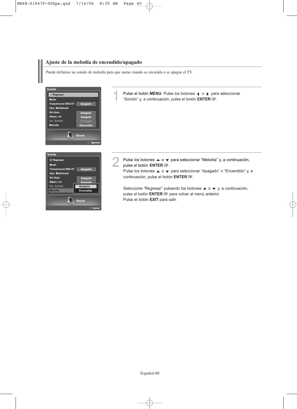 Samsung LNS4696DX-XAA User Manual | Page 314 / 380