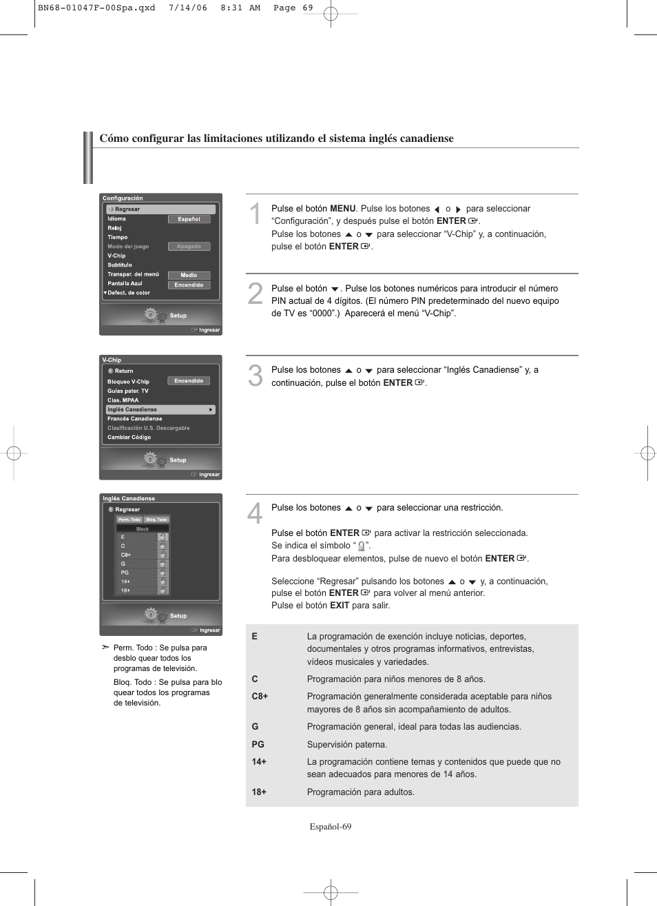 Samsung LNS4696DX-XAA User Manual | Page 323 / 380