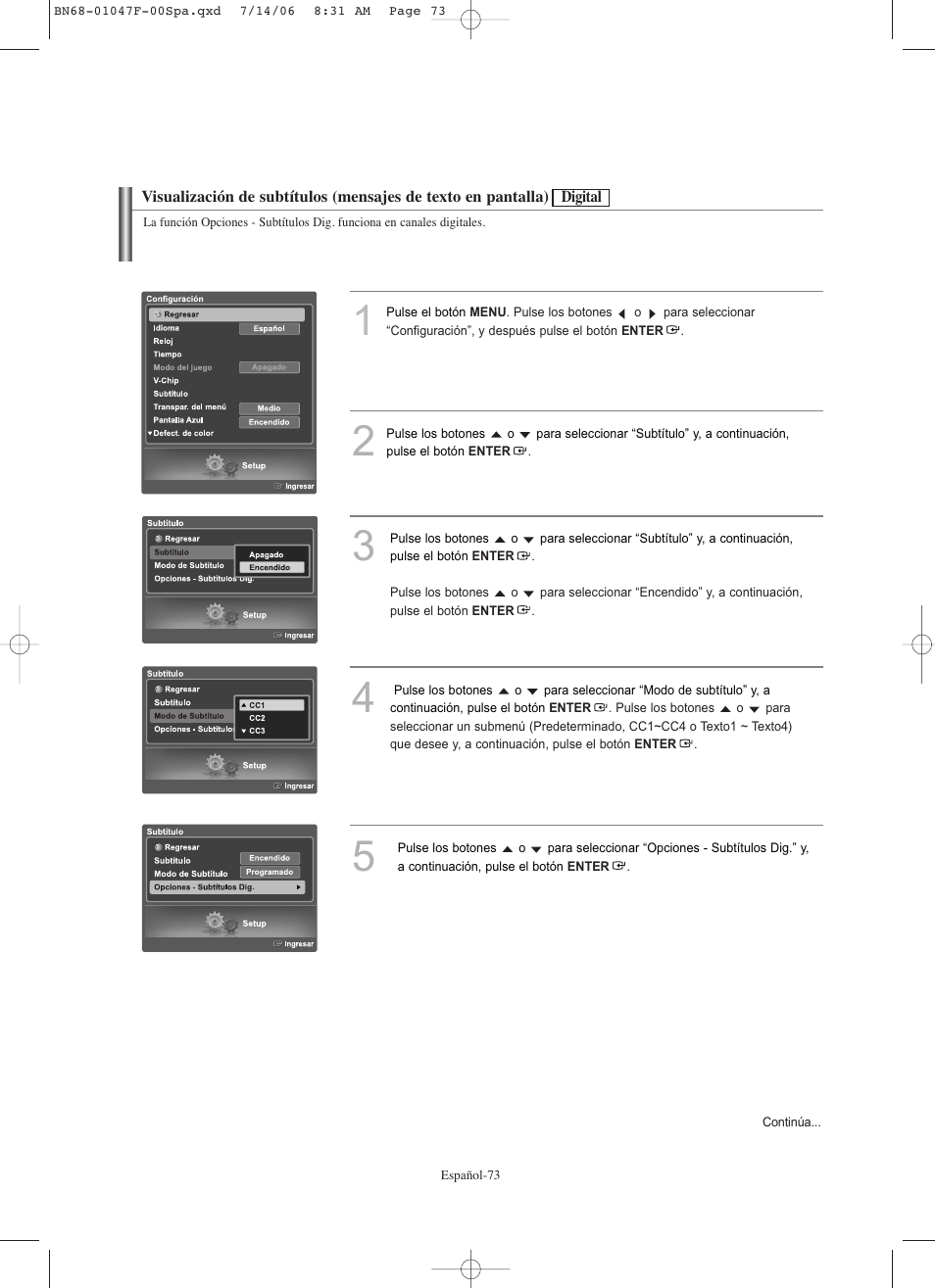 Samsung LNS4696DX-XAA User Manual | Page 327 / 380