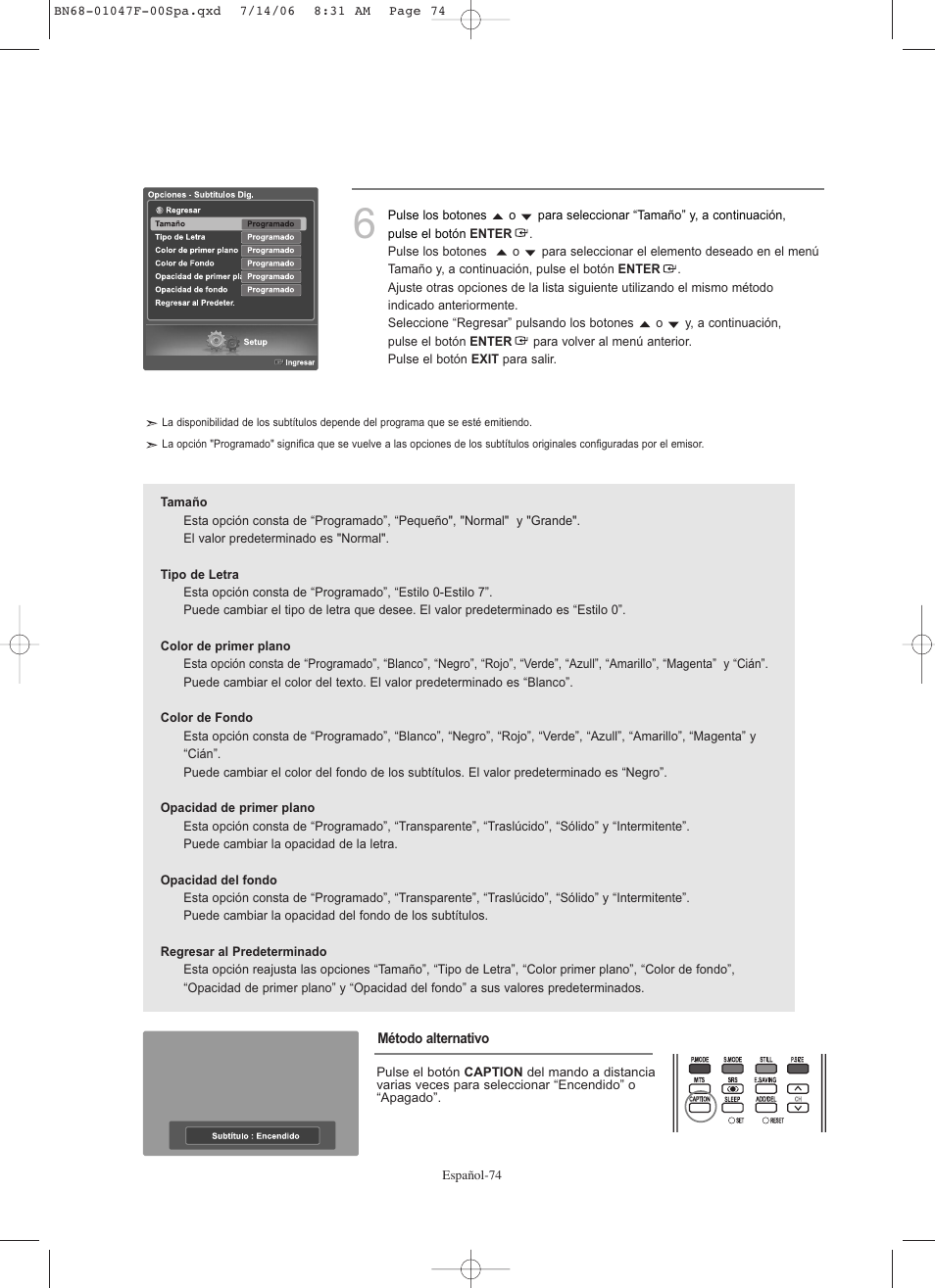 Samsung LNS4696DX-XAA User Manual | Page 328 / 380