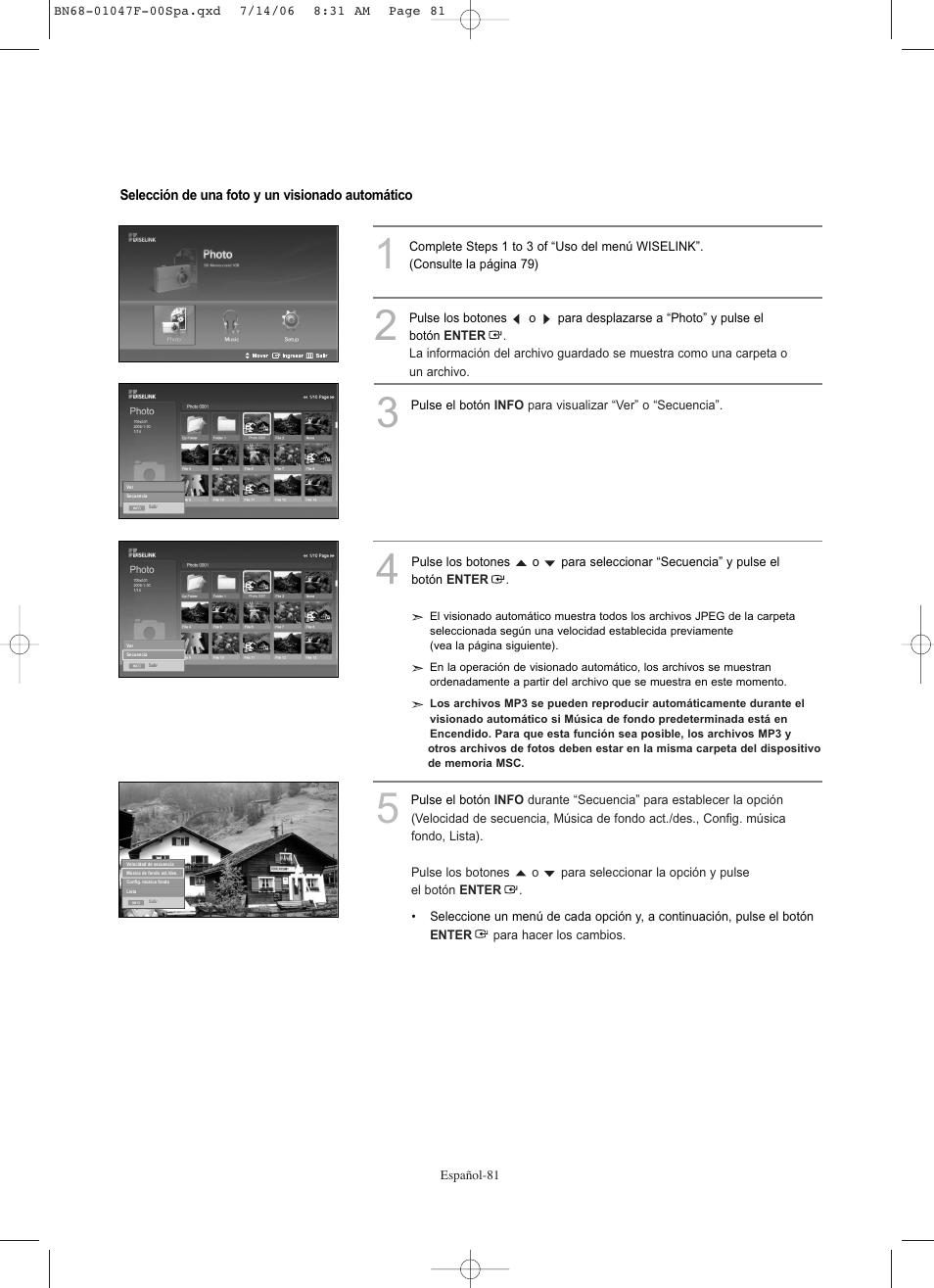 Samsung LNS4696DX-XAA User Manual | Page 335 / 380