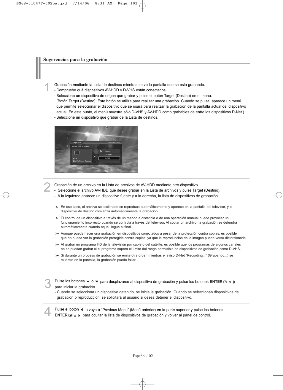 Samsung LNS4696DX-XAA User Manual | Page 356 / 380