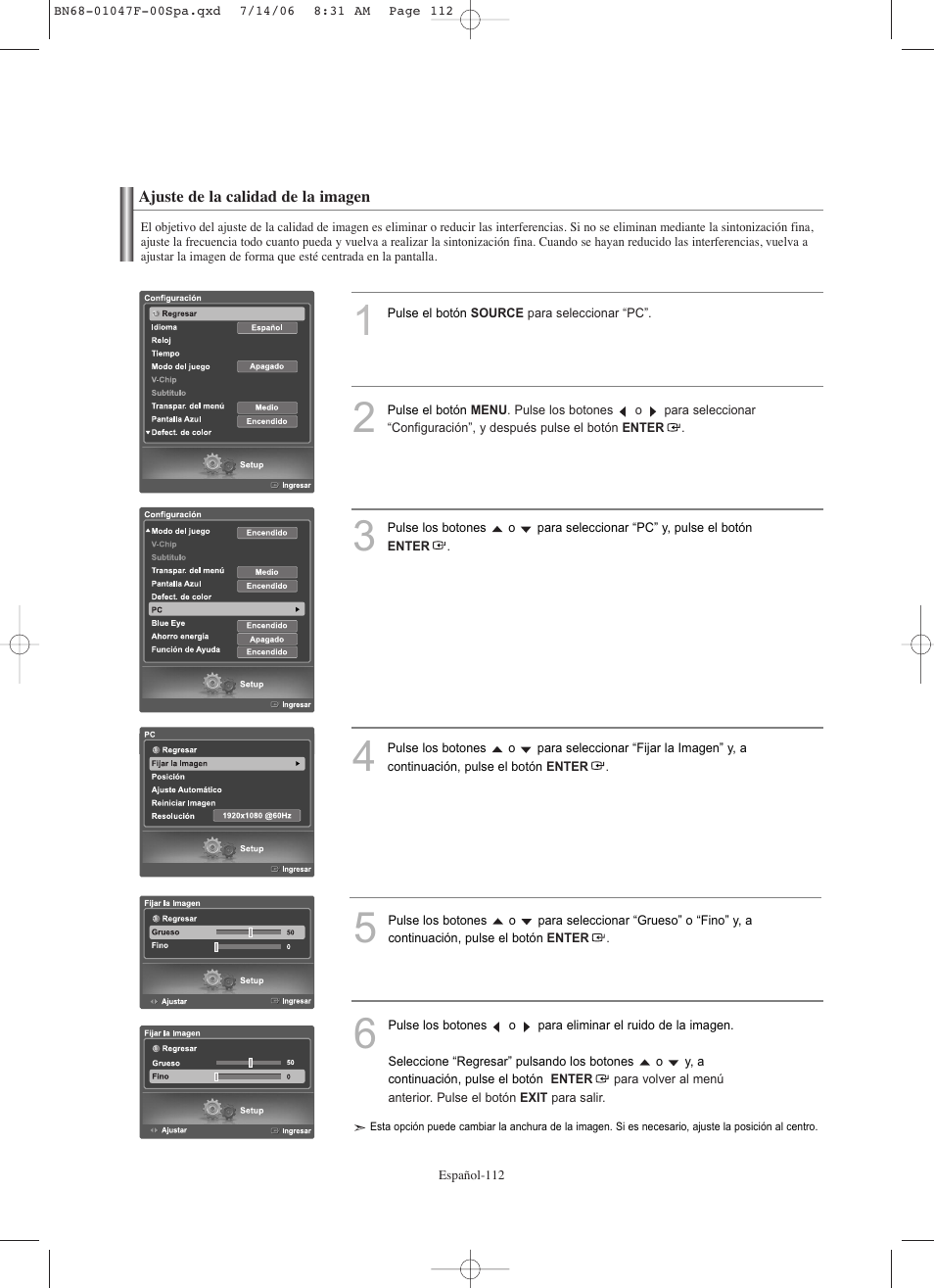 Samsung LNS4696DX-XAA User Manual | Page 366 / 380