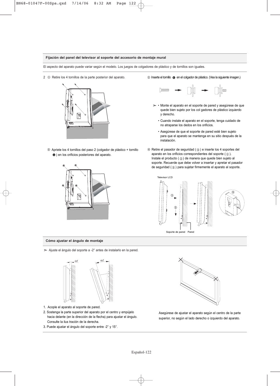 Samsung LNS4696DX-XAA User Manual | Page 376 / 380