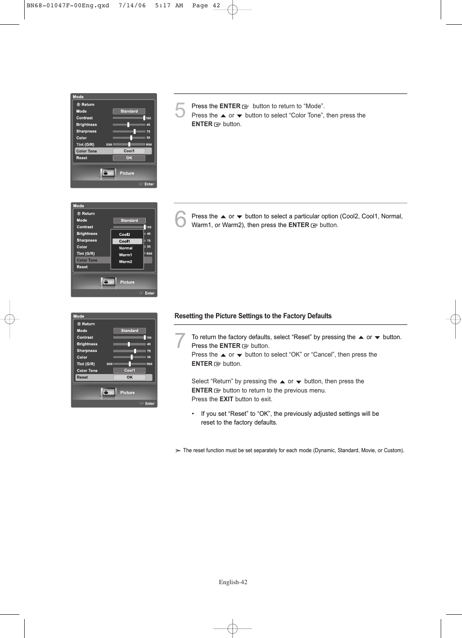 Samsung LNS4696DX-XAA User Manual | Page 44 / 380