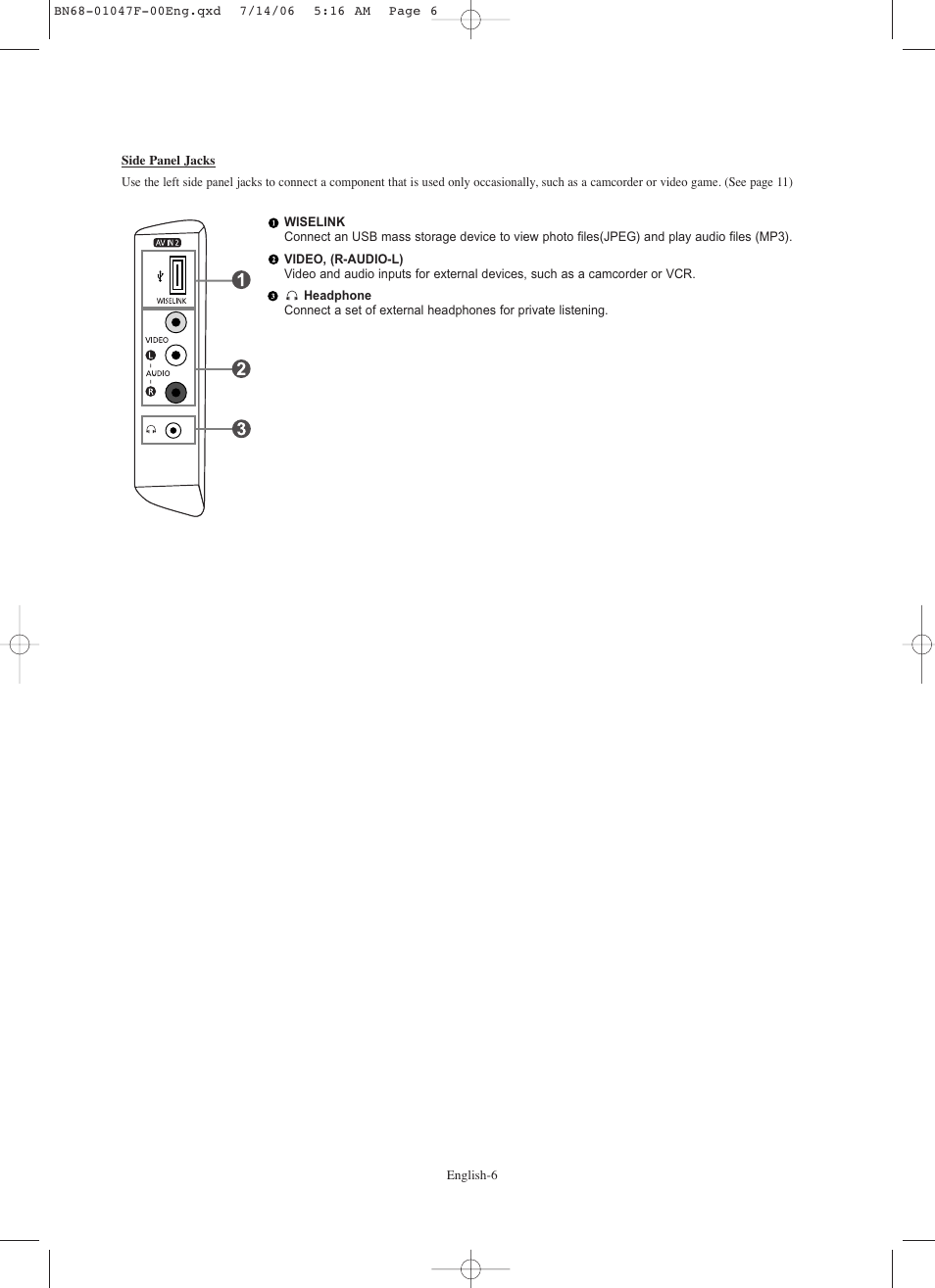 Samsung LNS4696DX-XAA User Manual | Page 8 / 380