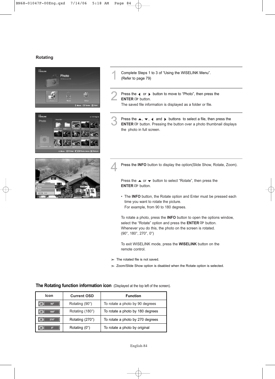 Samsung LNS4696DX-XAA User Manual | Page 86 / 380