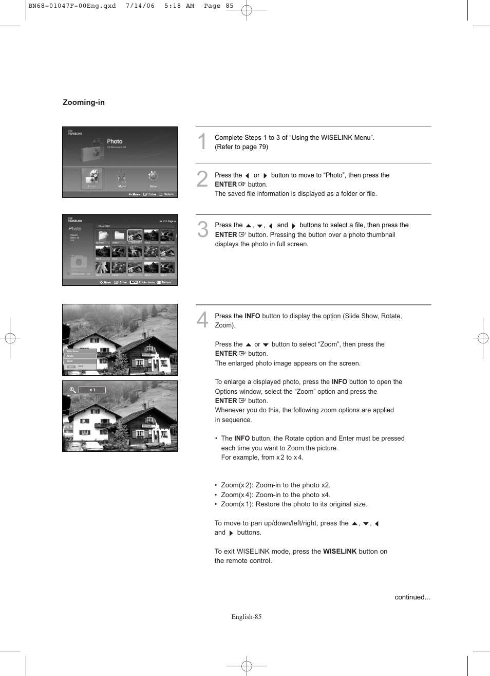 Samsung LNS4696DX-XAA User Manual | Page 87 / 380