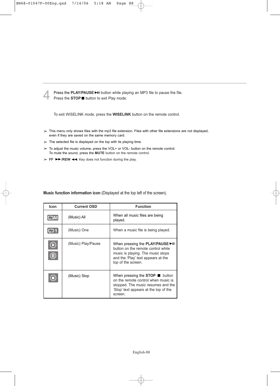 Samsung LNS4696DX-XAA User Manual | Page 90 / 380