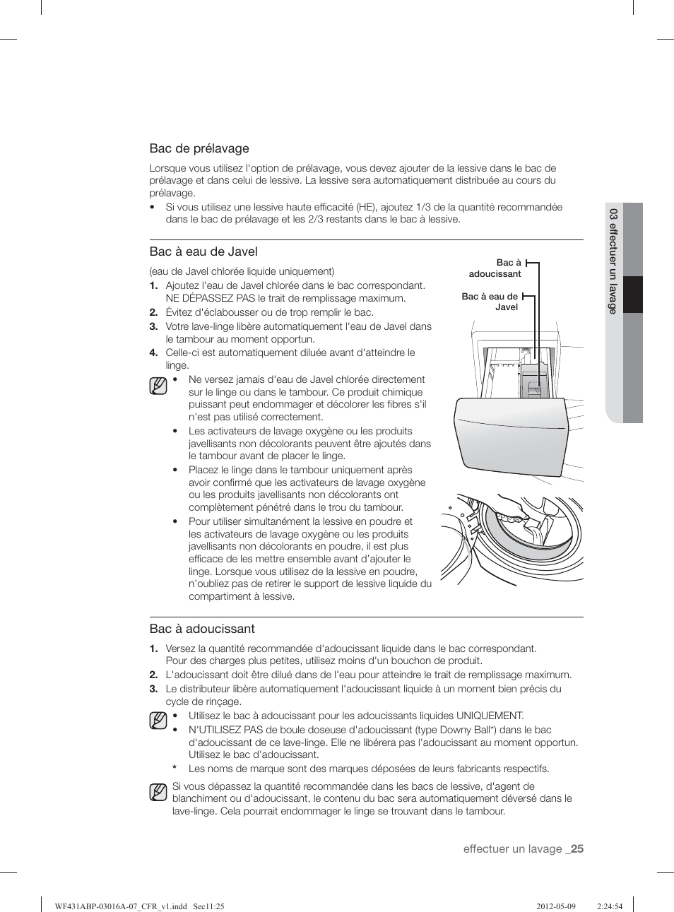 Samsung WF431ABW-XAA User Manual | Page 105 / 120