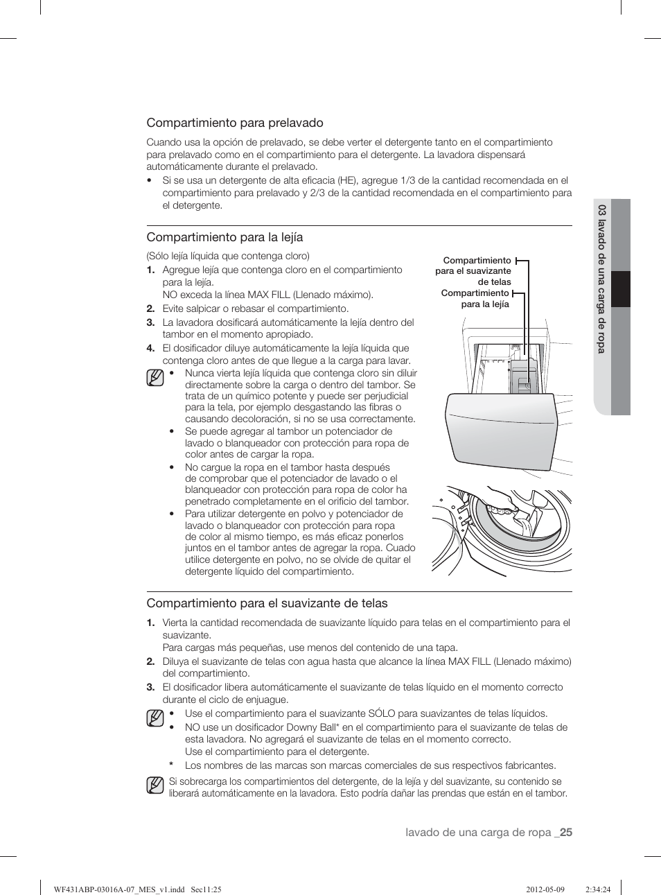 Samsung WF431ABW-XAA User Manual | Page 65 / 120