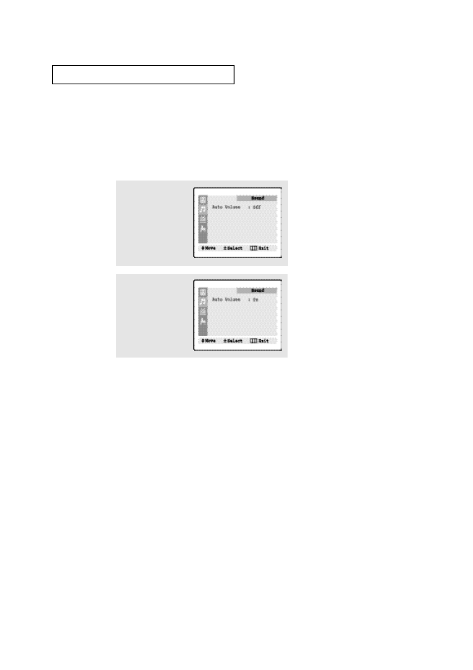 Auto volume | Samsung TXN1430FX-XAC User Manual | Page 31 / 48