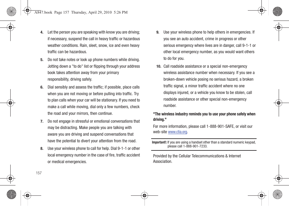 Samsung SGH-A847ZAAATT User Manual | Page 162 / 187