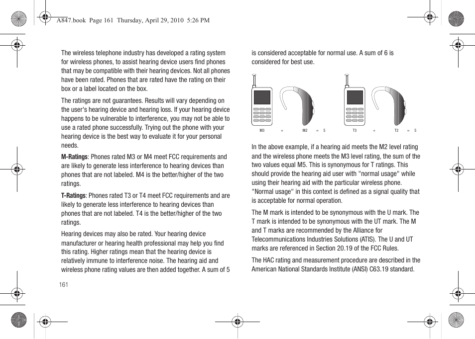 Samsung SGH-A847ZAAATT User Manual | Page 166 / 187