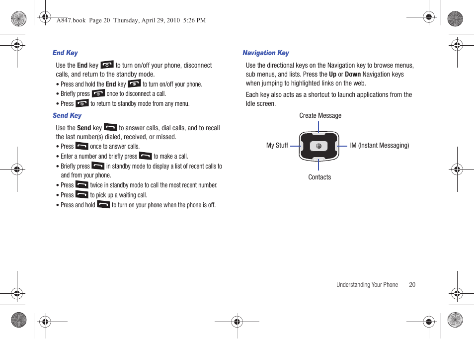 Samsung SGH-A847ZAAATT User Manual | Page 25 / 187