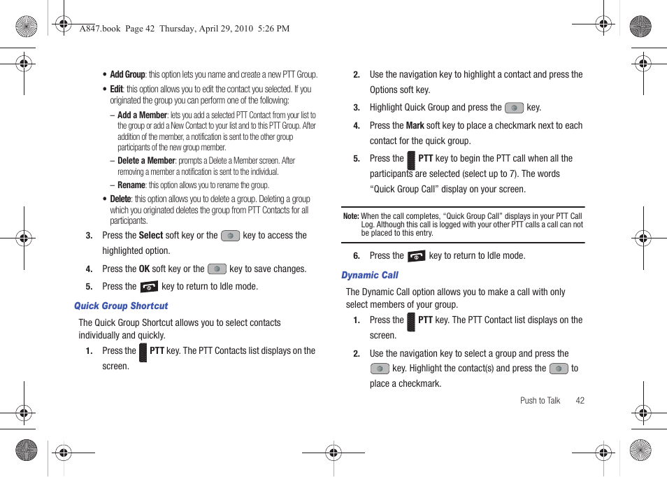 Samsung SGH-A847ZAAATT User Manual | Page 47 / 187