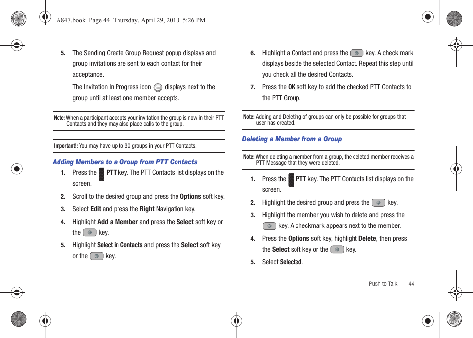 Samsung SGH-A847ZAAATT User Manual | Page 49 / 187