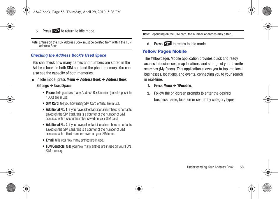 Samsung SGH-A847ZAAATT User Manual | Page 63 / 187