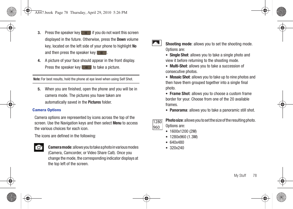 Samsung SGH-A847ZAAATT User Manual | Page 83 / 187