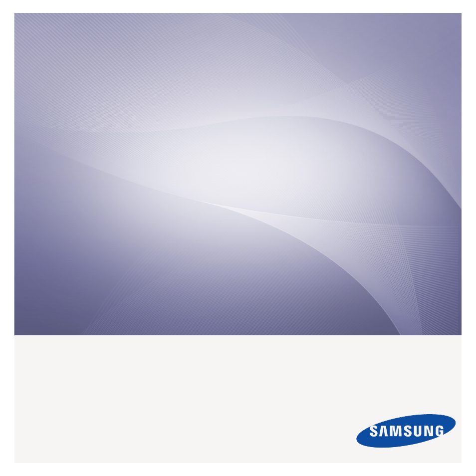 Samsung SCX-6545N-XPE User Manual | 190 pages