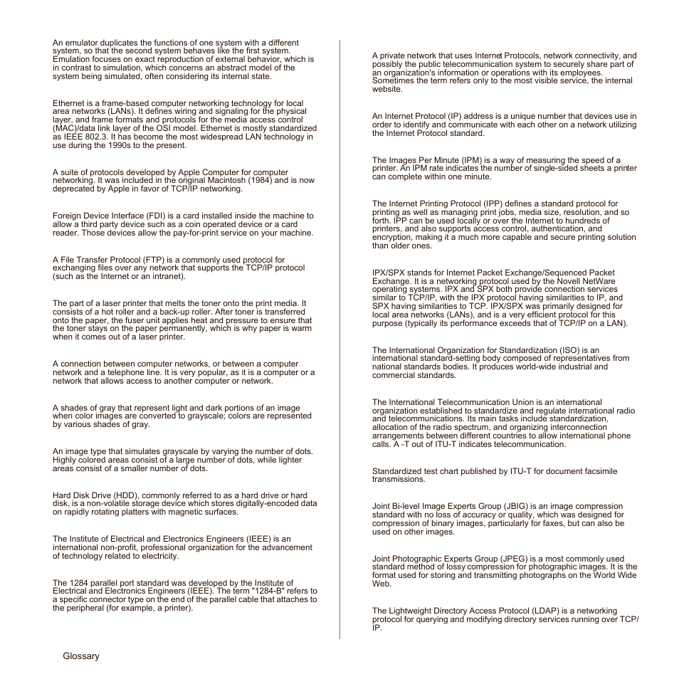 Samsung SCX-6545N-XPE User Manual | Page 181 / 190