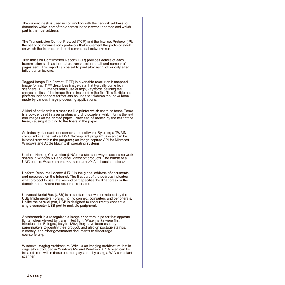Samsung SCX-6545N-XPE User Manual | Page 183 / 190