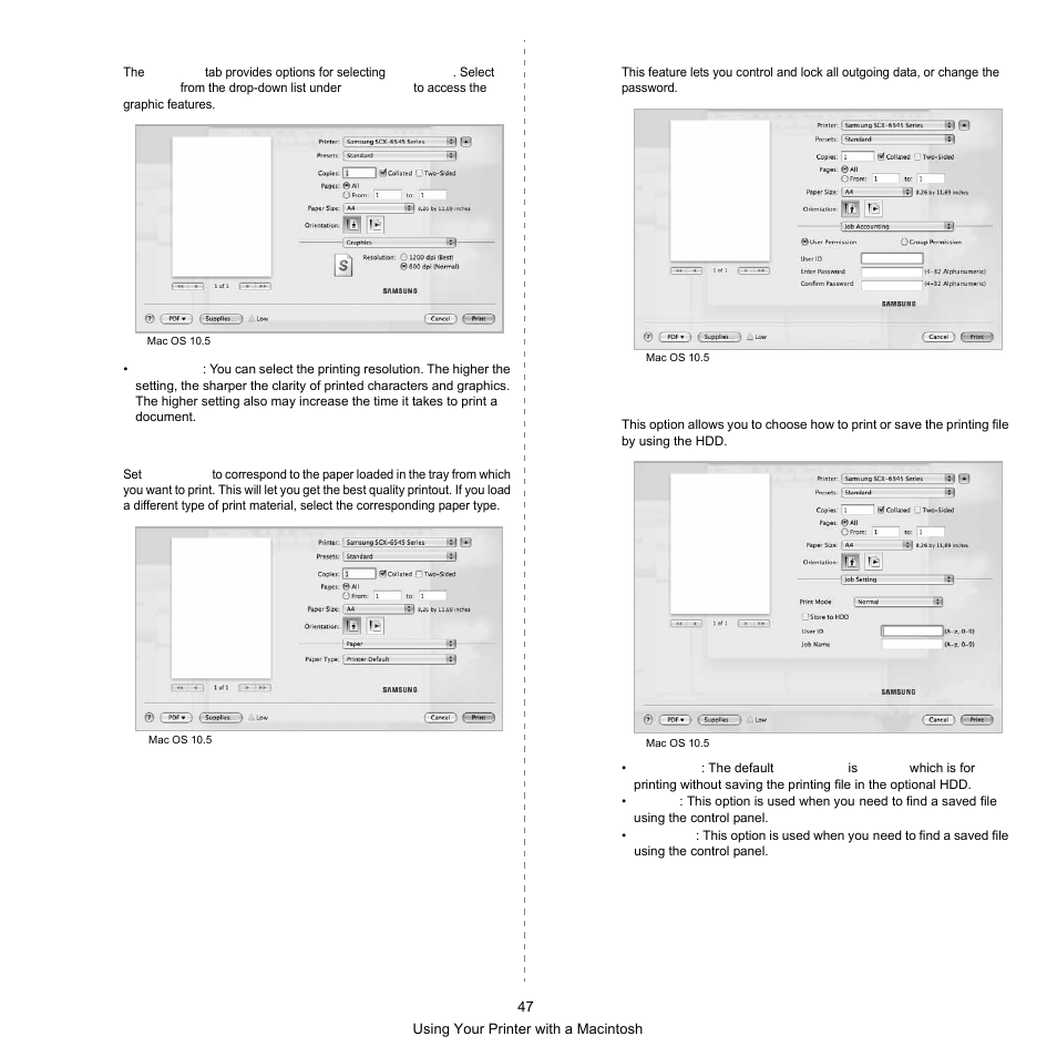 Samsung SCX-6545N-XPE User Manual | Page 49 / 190