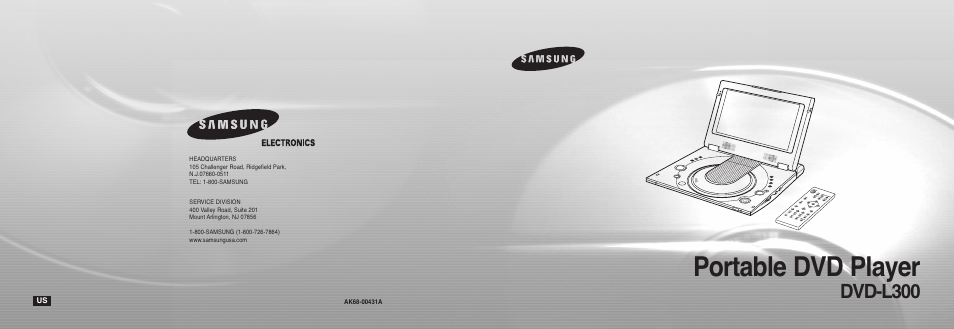 Samsung DVD-L300-XAA User Manual | 33 pages