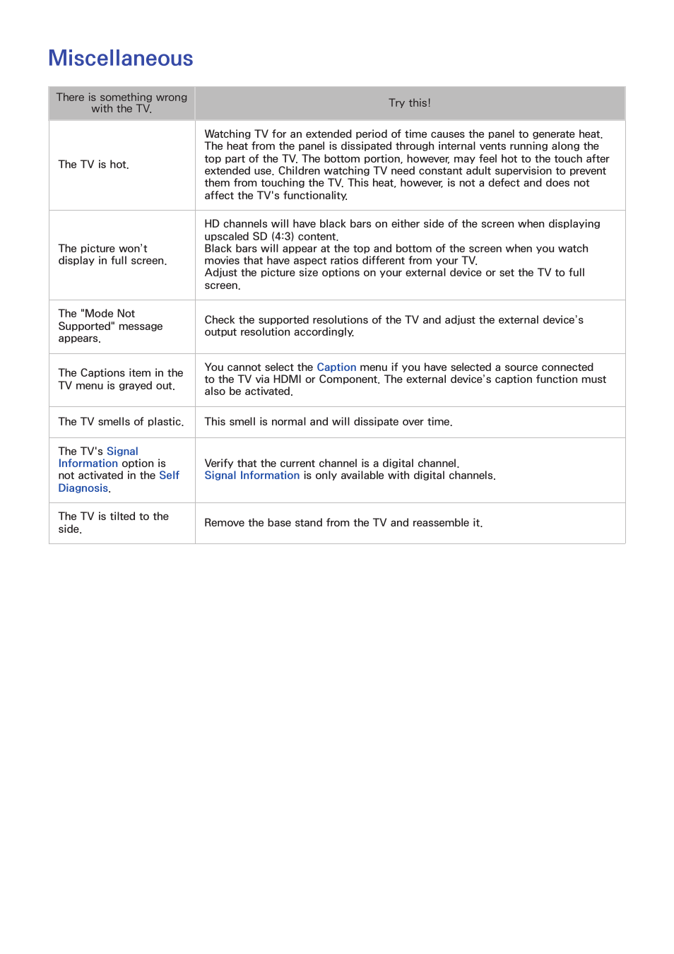 Miscellaneous | Samsung PN51F8500AFXZA User Manual | Page 178 / 183