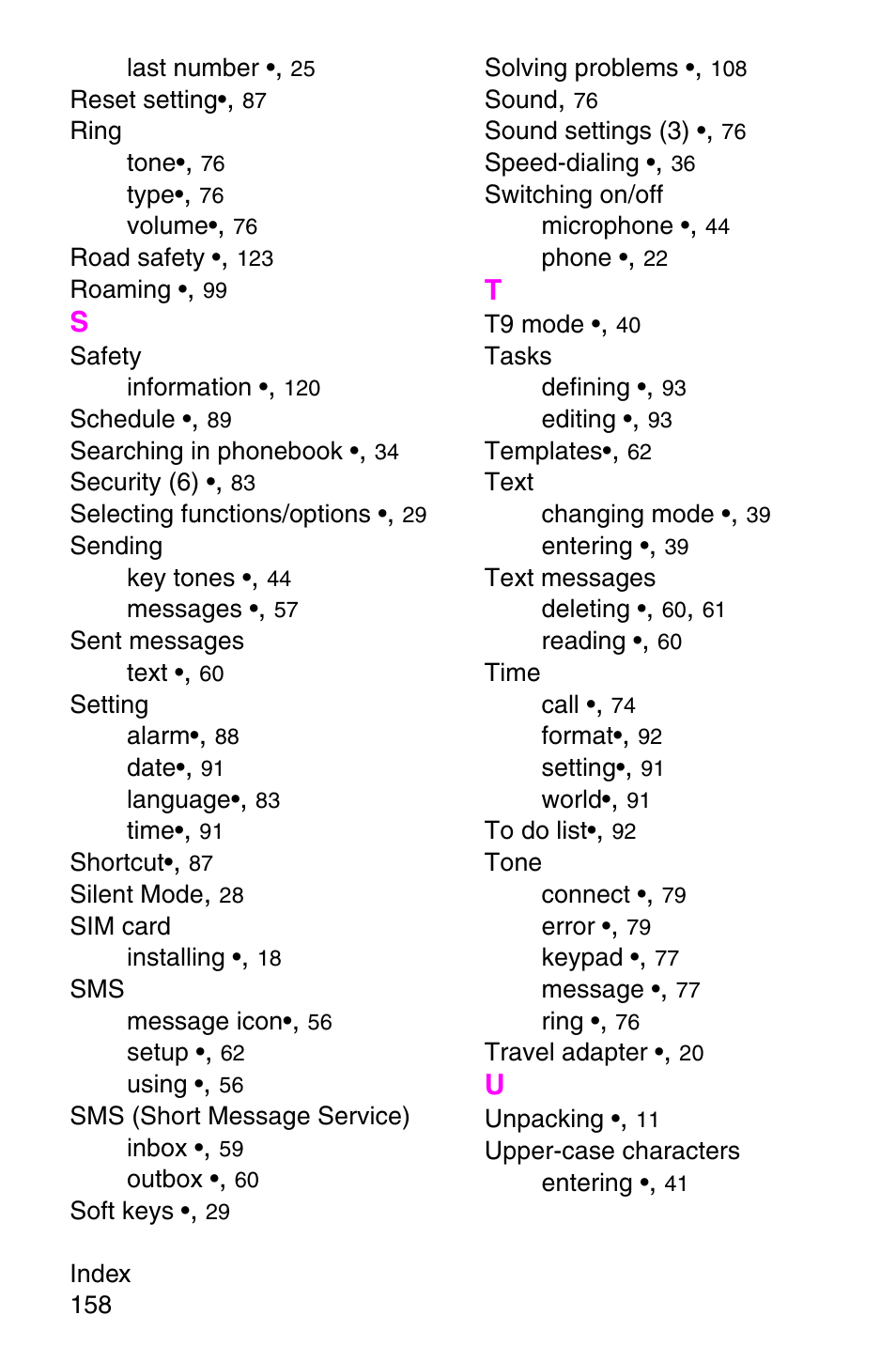 Samsung SGH-C225NBATMB User Manual | Page 158 / 162