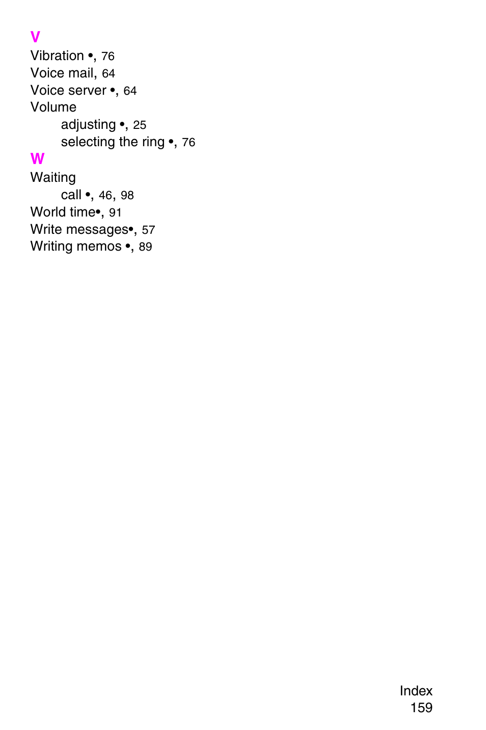 Samsung SGH-C225NBATMB User Manual | Page 159 / 162