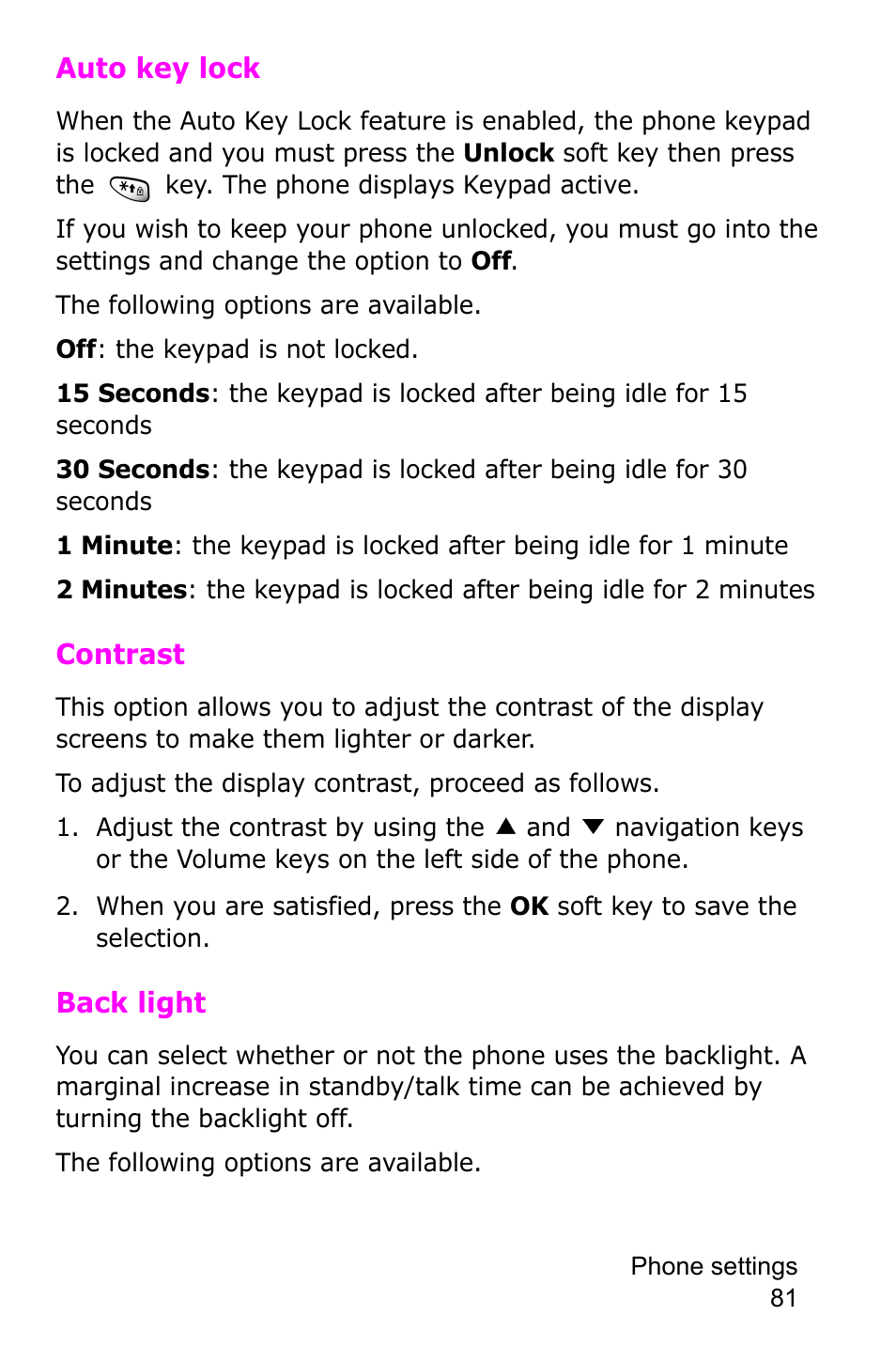 Samsung SGH-C225NBATMB User Manual | Page 81 / 162