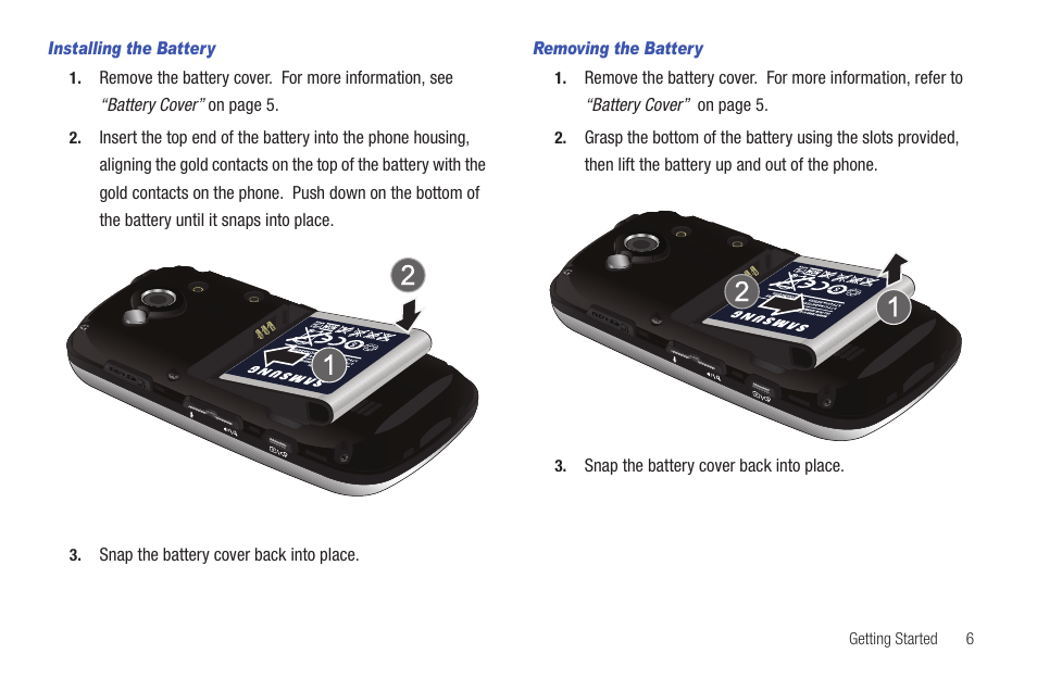 Samsung SCH-U370XKOVZW User Manual | Page 10 / 160