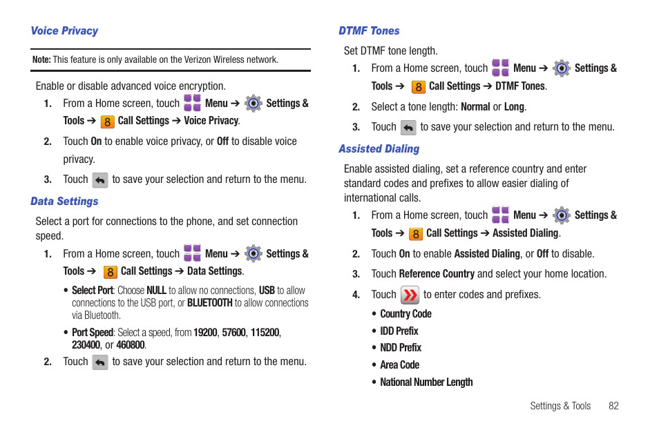 Samsung SCH-U370XKOVZW User Manual | Page 86 / 160