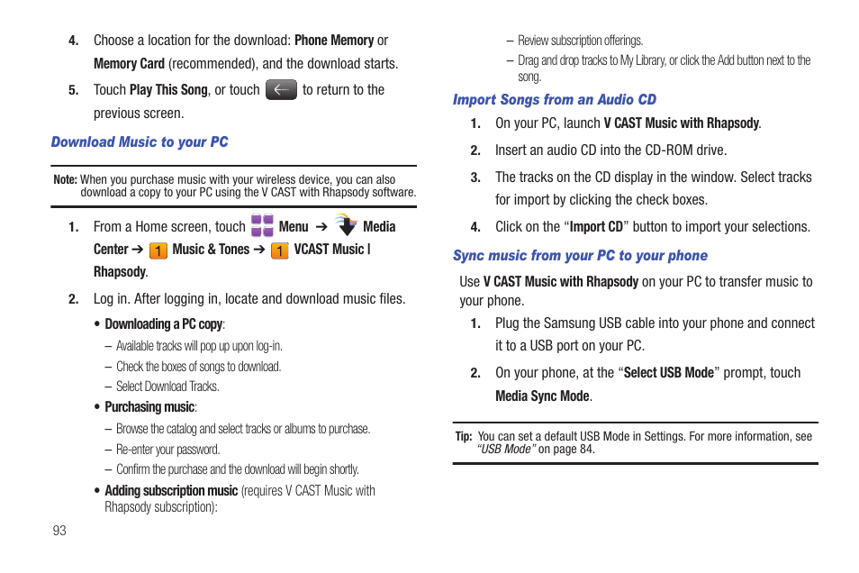 Samsung SCH-U370XKOVZW User Manual | Page 97 / 160