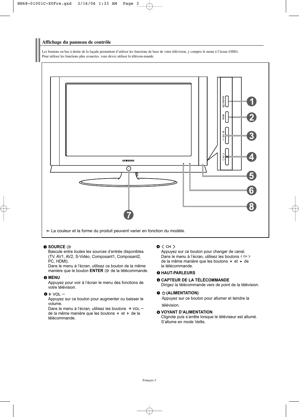 Samsung LNS2341WX-XAA User Manual | Page 31 / 80