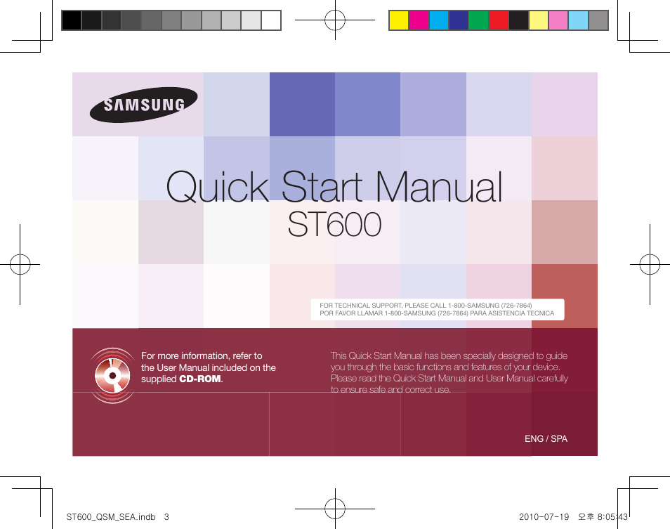 Samsung EC-ST600ZBPLUS User Manual | 24 pages