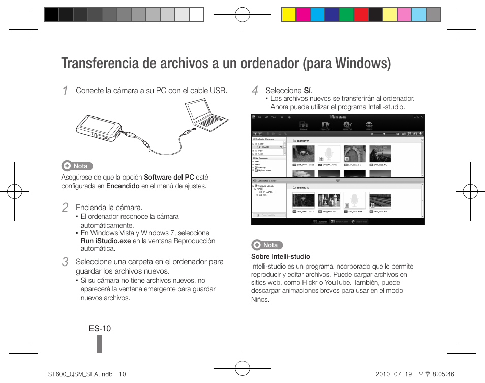 Samsung EC-ST600ZBPLUS User Manual | Page 20 / 24