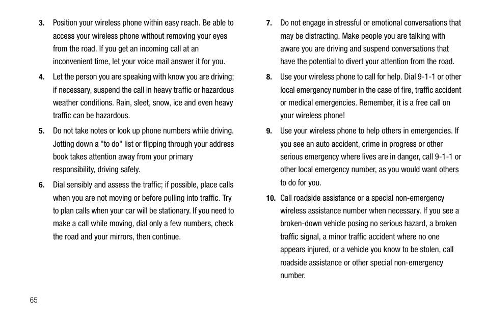 Samsung SGH-A137IBAATT User Manual | Page 68 / 83