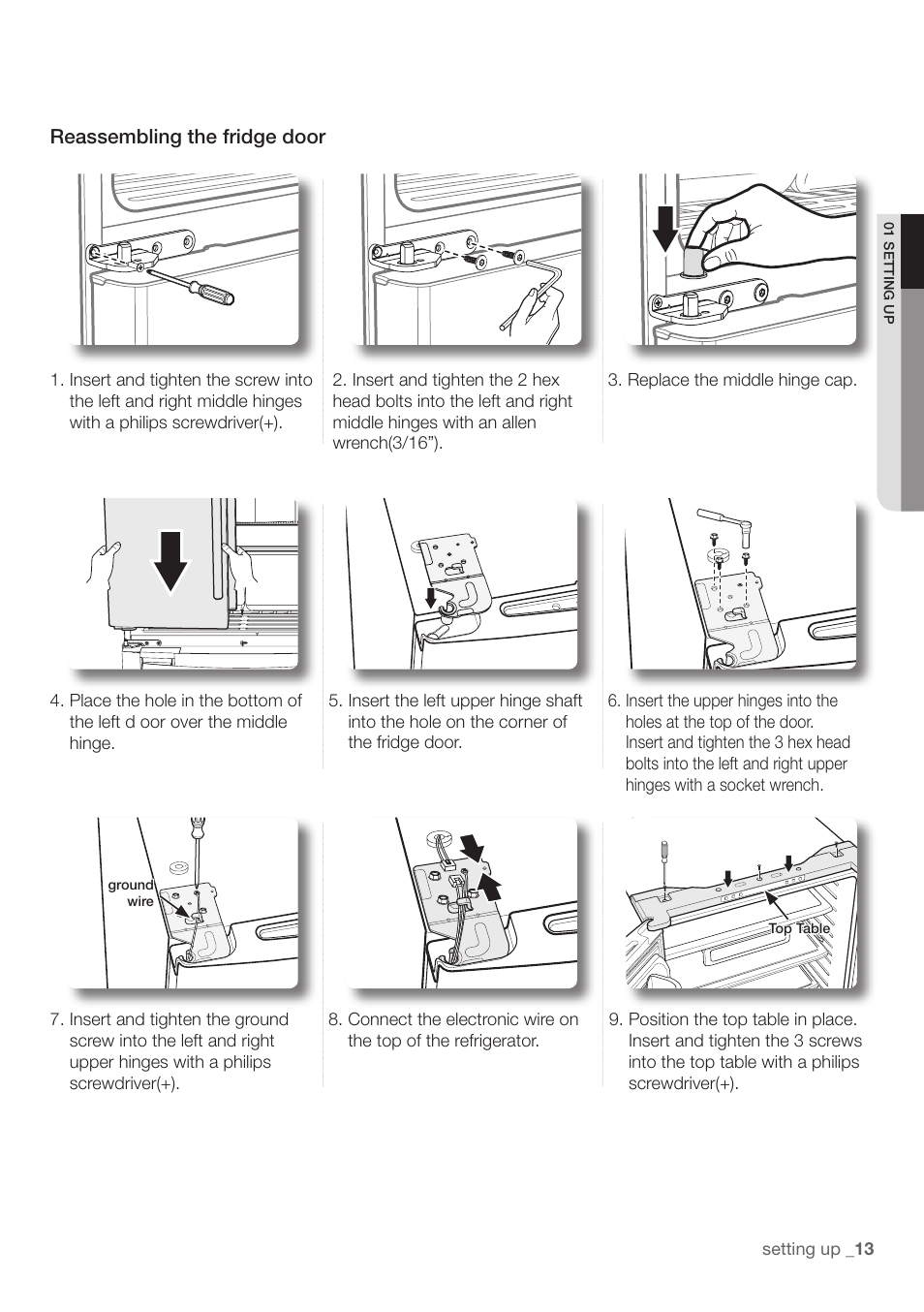 Samsung RF197ABRS-XAA User Manual | Page 13 / 34