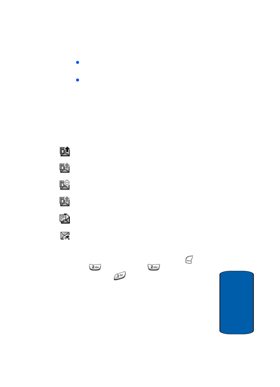 Outbox | Samsung SGH-X496ZSAGEN User Manual | Page 117 / 274