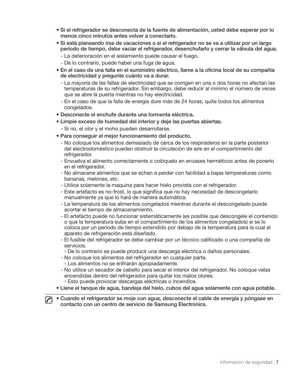 Samsung RS263TDPN-XAA User Manual | Page 41 / 68