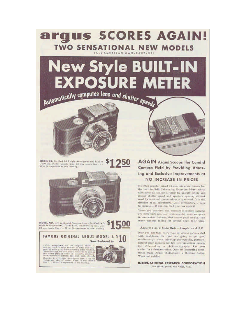 Argus Camera ARGUS A User Manual | Page 22 / 73