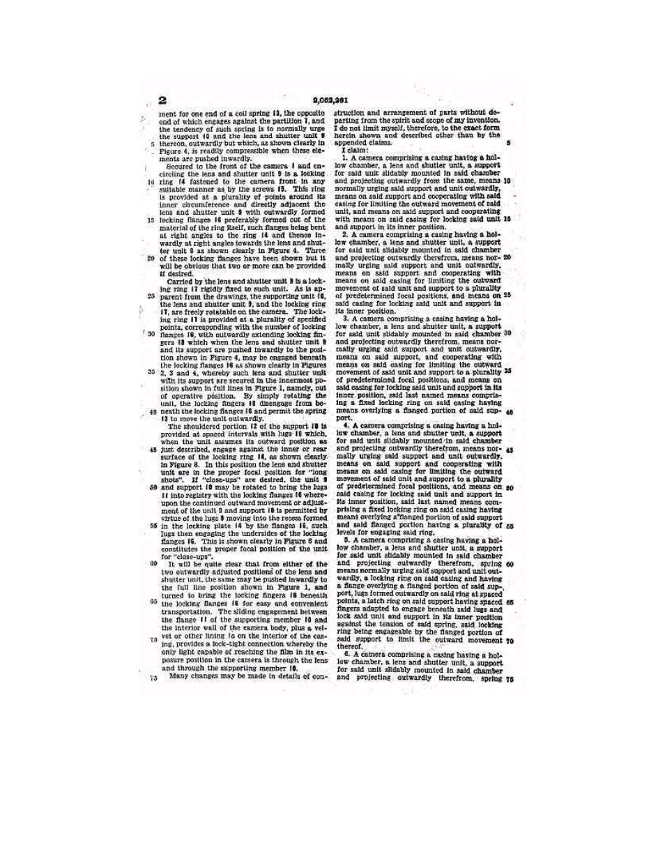 Argus Camera ARGUS A User Manual | Page 71 / 73