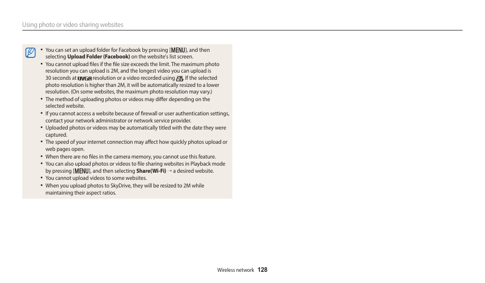 Samsung EC-WB700ZBPBCA User Manual | Page 129 / 168