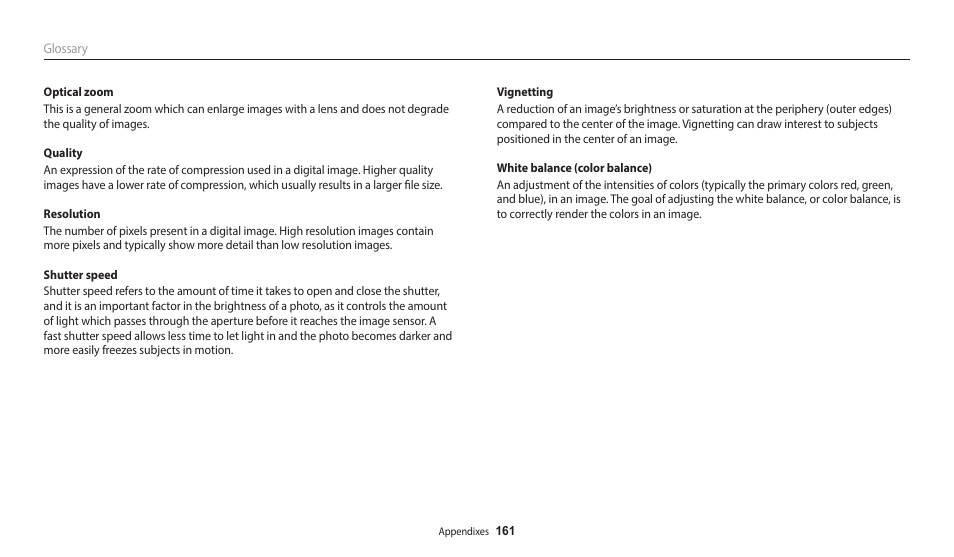 Samsung EC-WB700ZBPBCA User Manual | Page 162 / 168