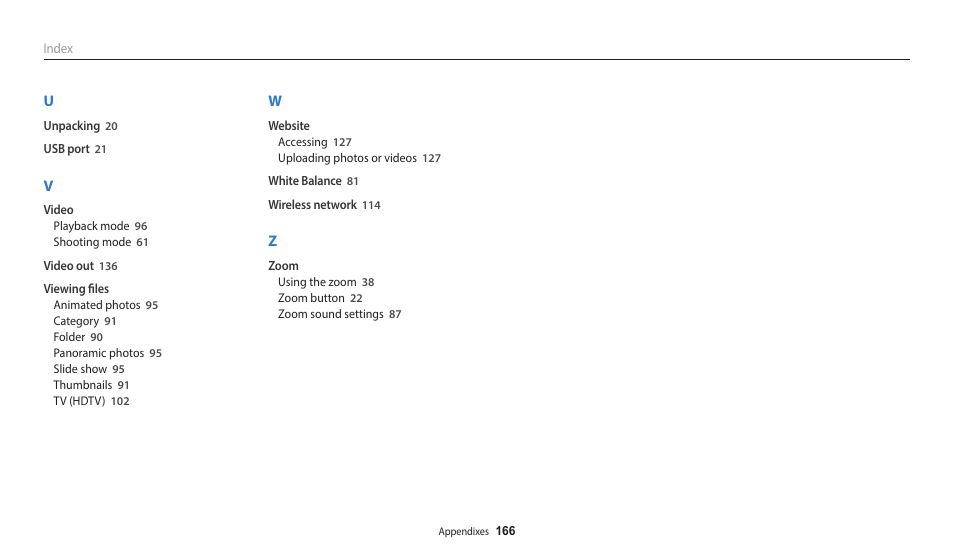 Samsung EC-WB700ZBPBCA User Manual | Page 167 / 168