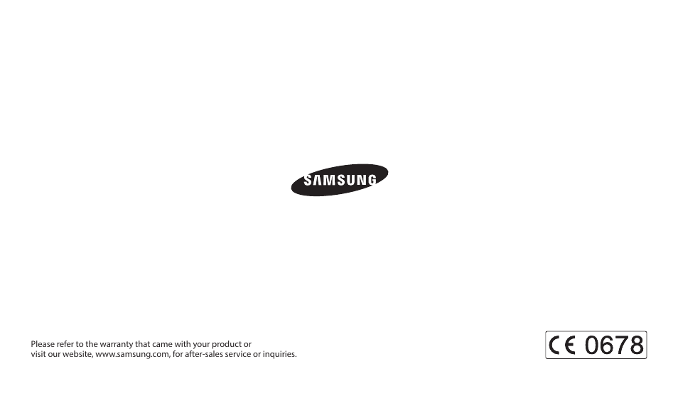 Samsung EC-WB700ZBPBCA User Manual | Page 168 / 168